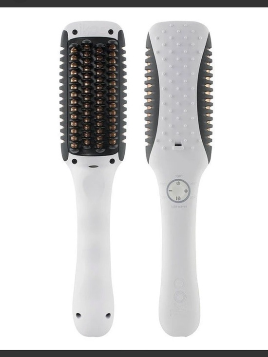 ikoo Other - E-Styler Pro:White Ceramic Heated Straightening Brush for Women Hair